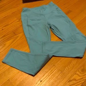 Light blue, teal Calia legging. Full length. Size small. Never worn.